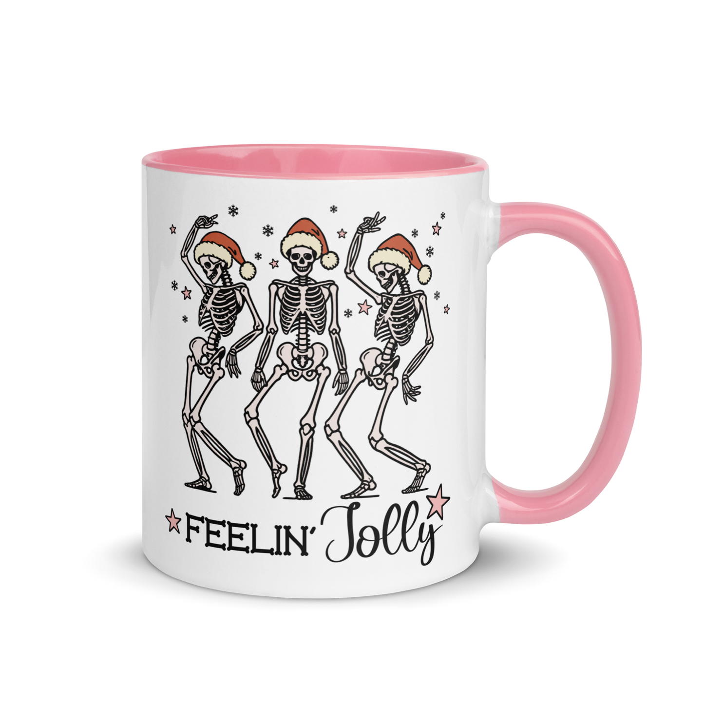 Feeling Jolly Christmas Color Mug