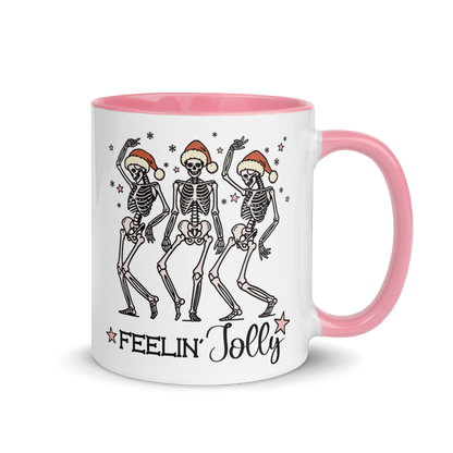 Feeling Jolly Christmas Color Mug