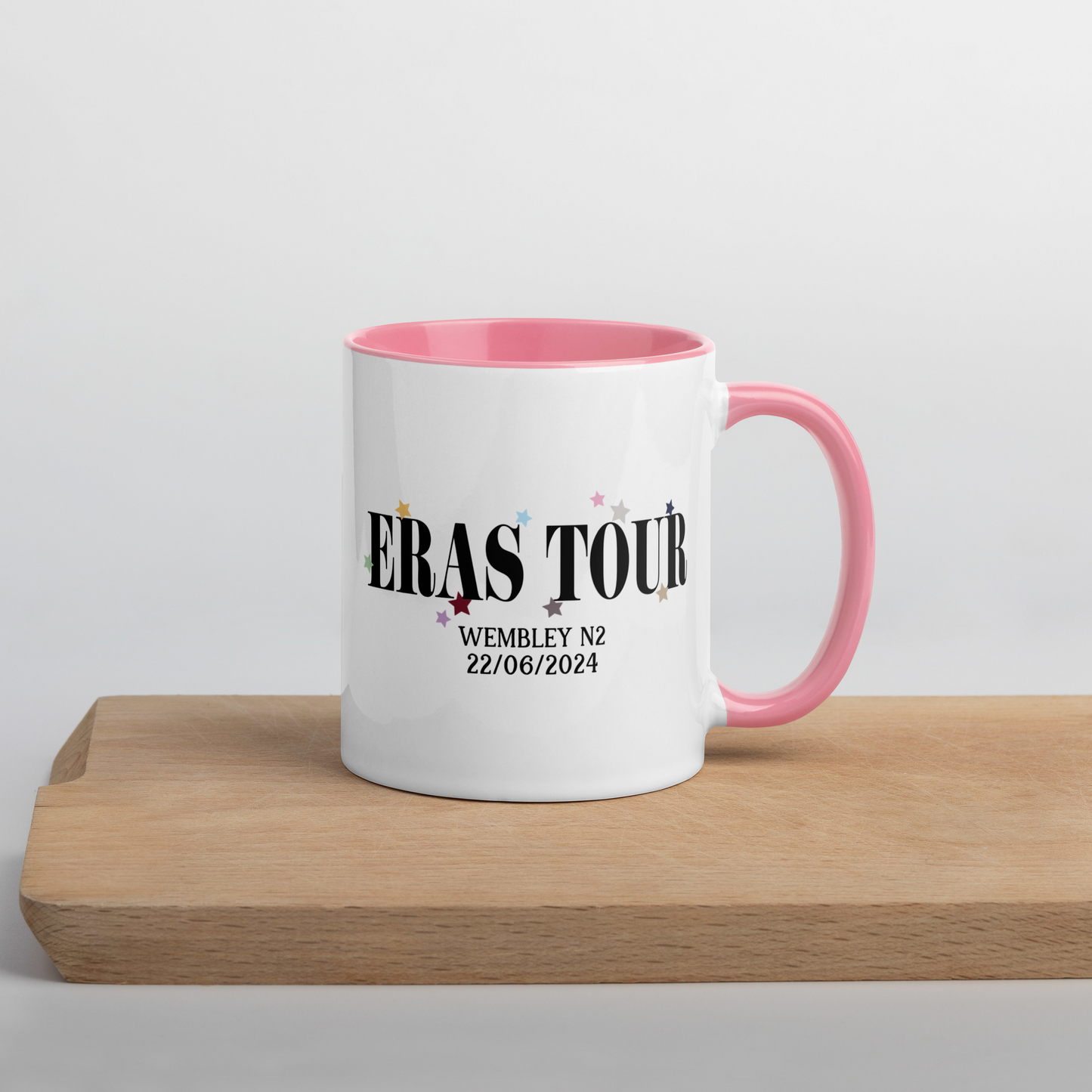 CUSTOM Eras Tour Date Color Mug