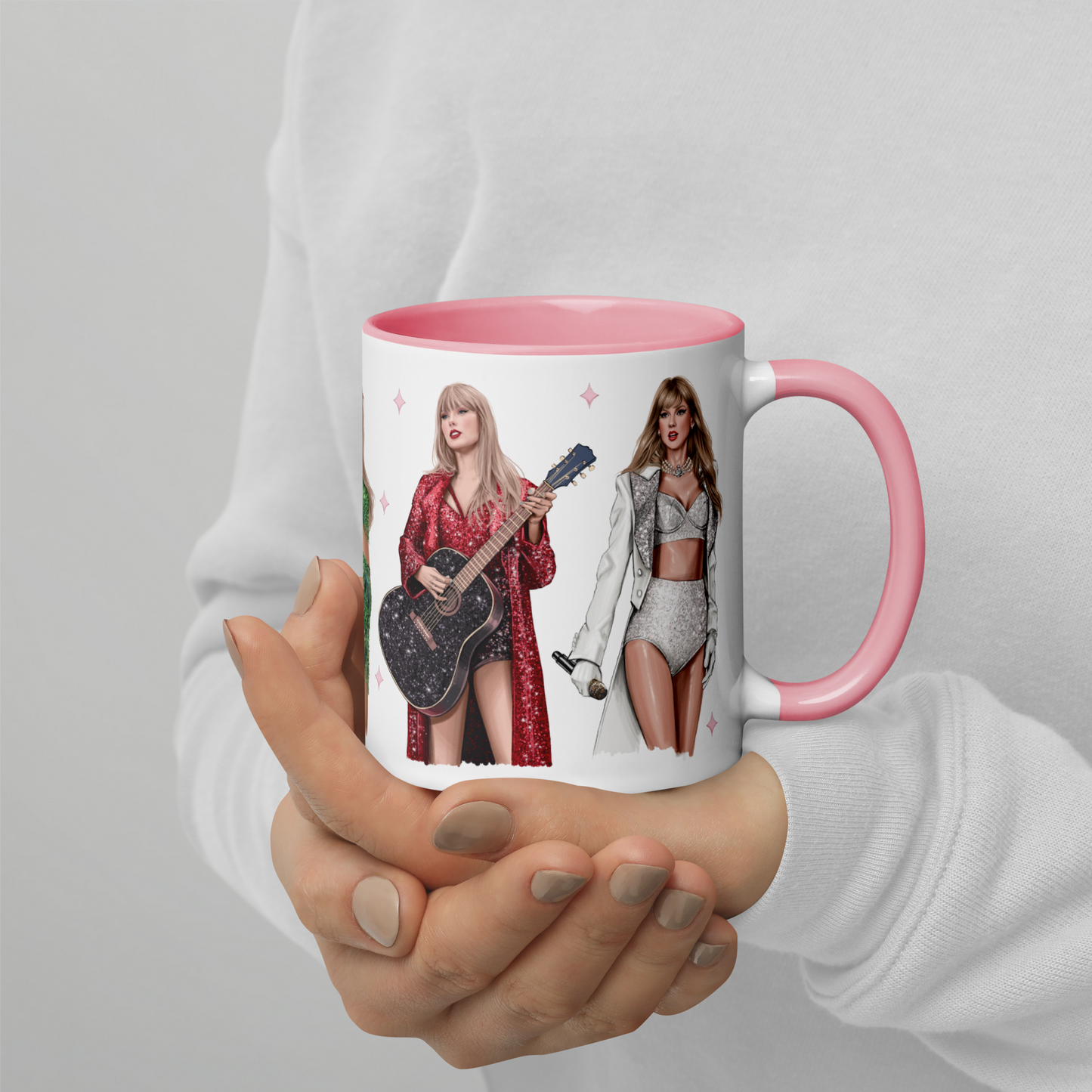 Eras Outfits Illustration Color Mug