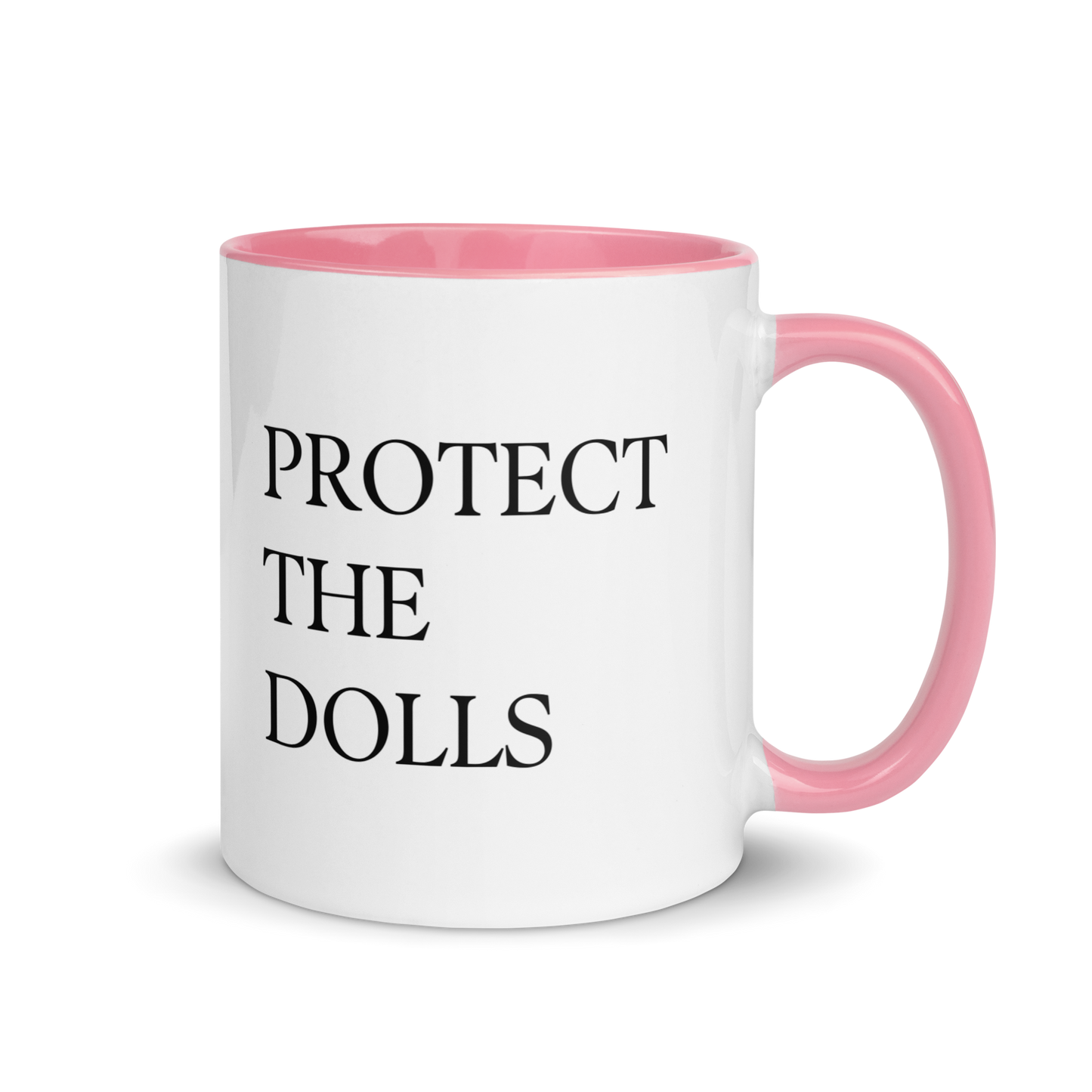 Protect The Dolls Color Mug