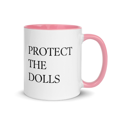 Protect The Dolls Color Mug