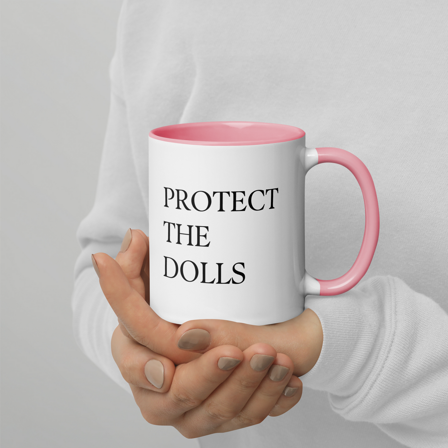 Protect The Dolls Color Mug