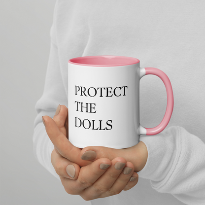 Protect The Dolls Color Mug