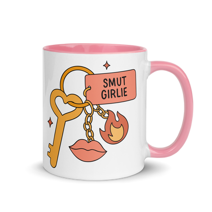 Smut Girlie Bookish Color Mug