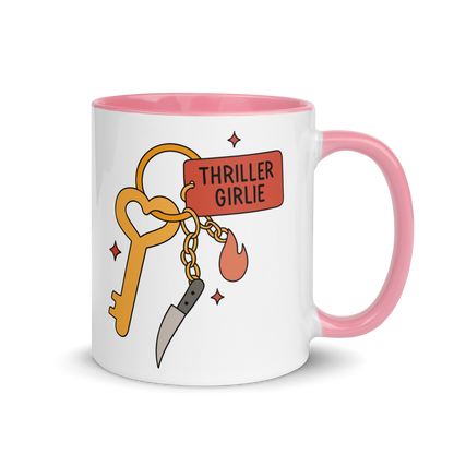 Thriller Girlie Bookish Color Mug