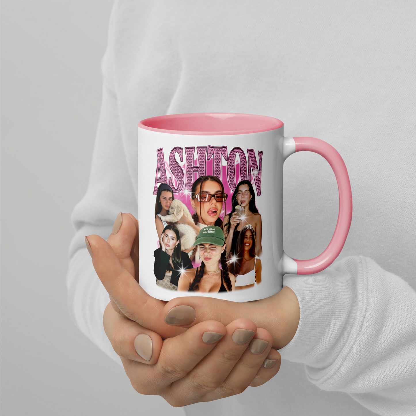 CUSTOM Create Your Own Bling Bootleg Mug