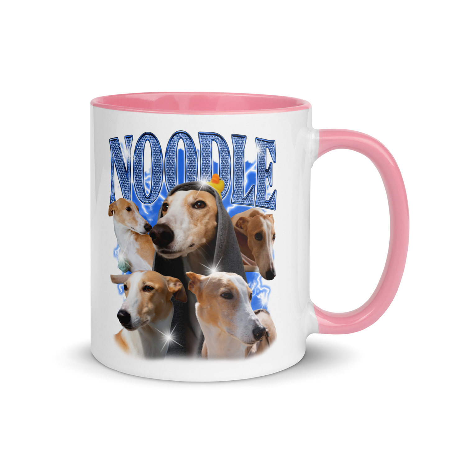 Create Your Own Custom Bling Pet Bootleg Mug