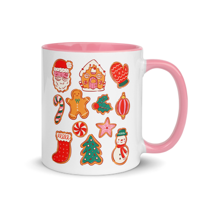 Gingerbread Cookies Christmas Color Mug