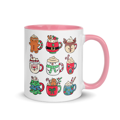 Christmas Hot Drinks Color Mug