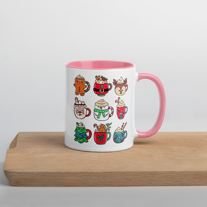 Christmas Hot Drinks Color Mug