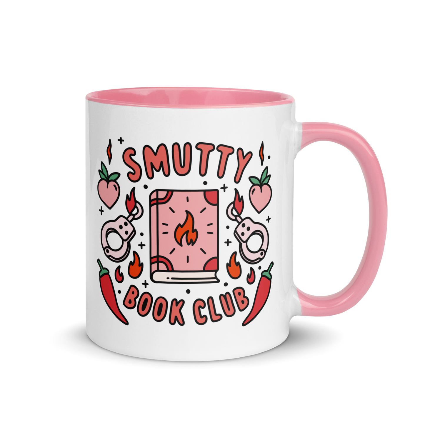 Smutty Book Club Bookish Color Mug