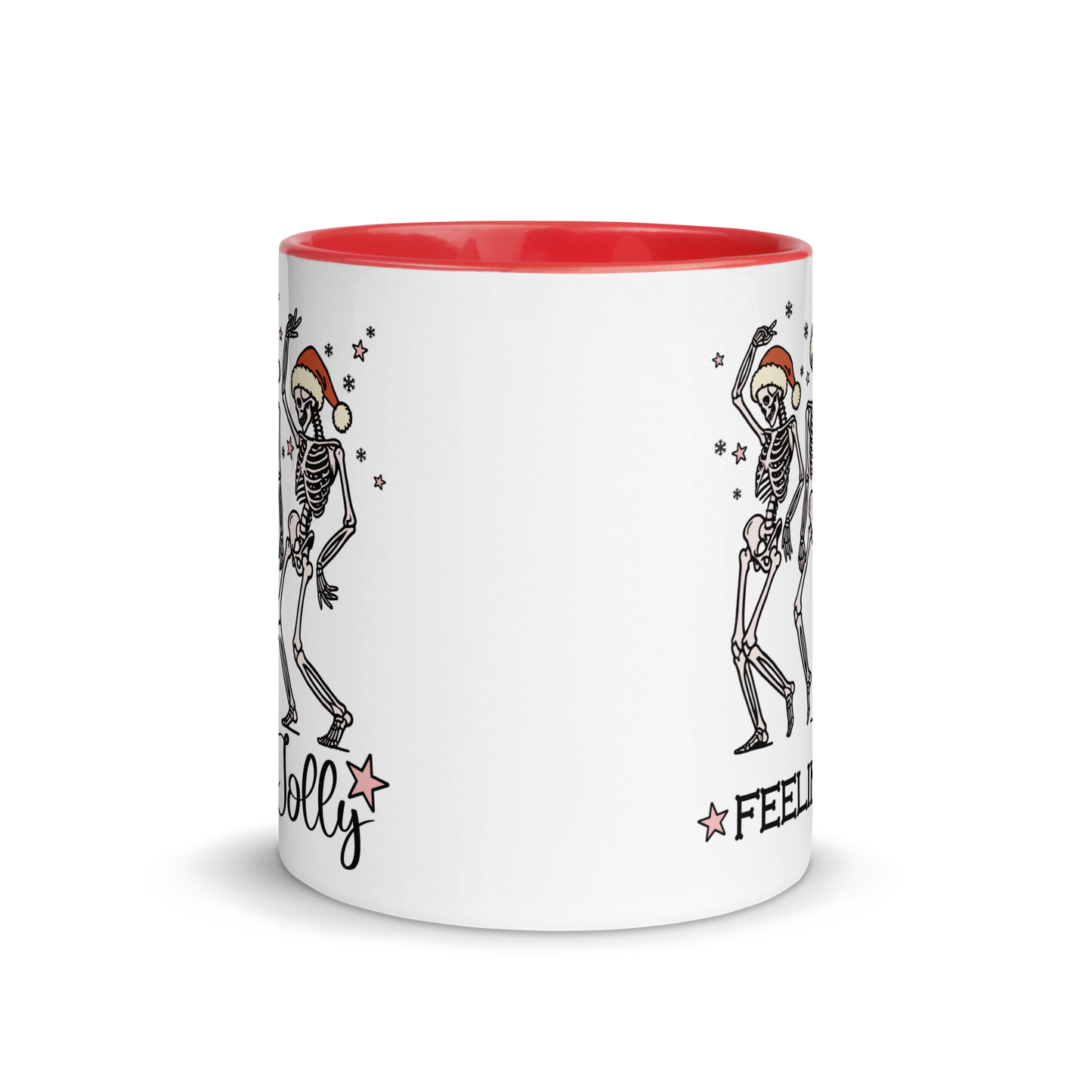 Feeling Jolly Christmas Color Mug