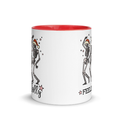 Feeling Jolly Christmas Color Mug