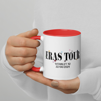 CUSTOM Eras Tour Date Color Mug