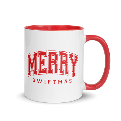 Merry Swiftmas Color Mug