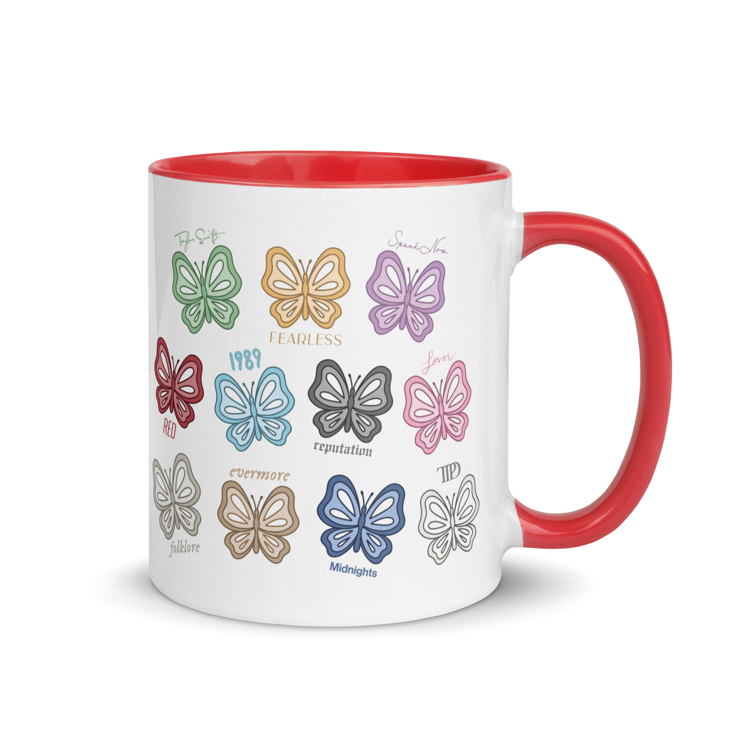 All Eras Butterflies Color Mug