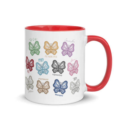 All Eras Butterflies Color Mug