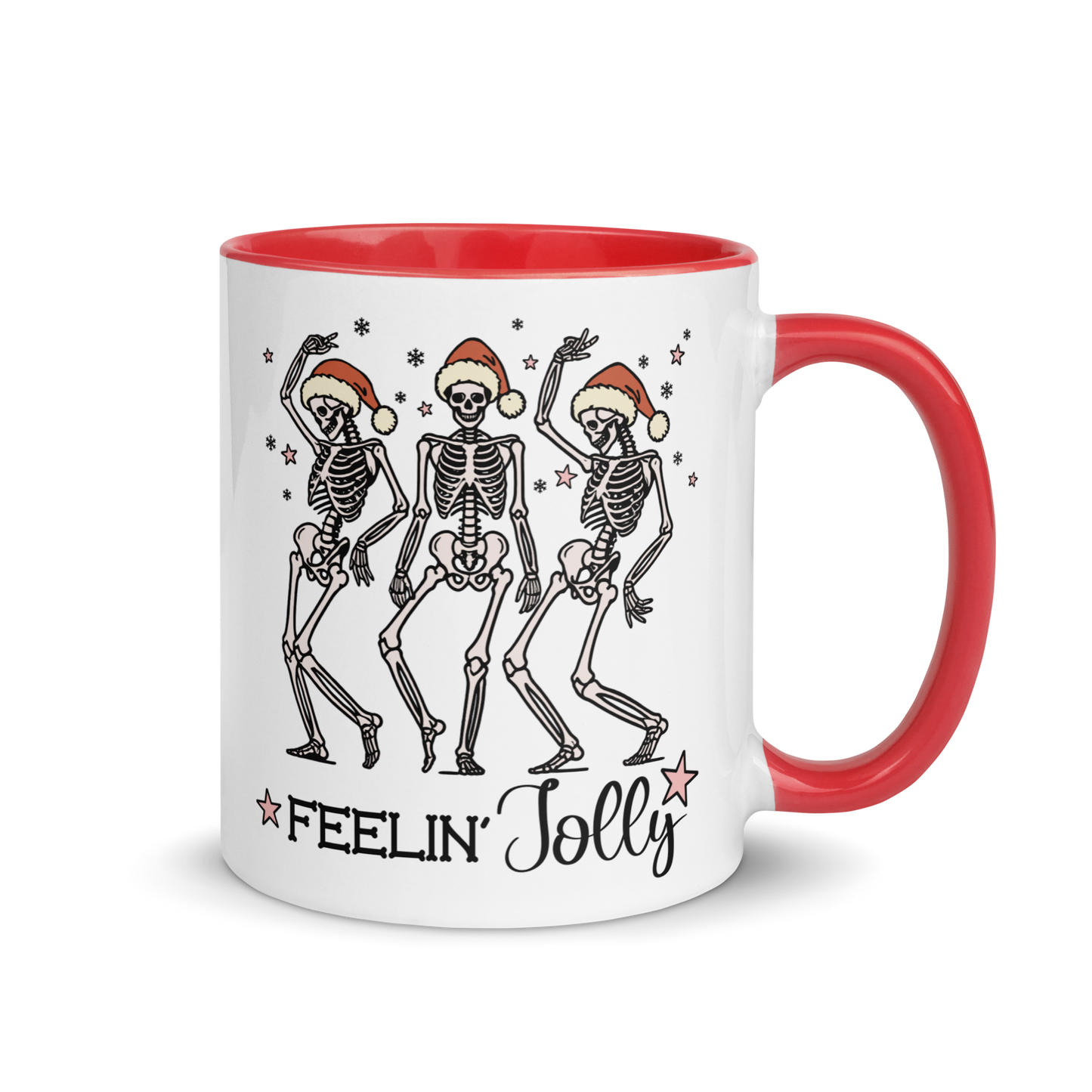 Feeling Jolly Christmas Color Mug