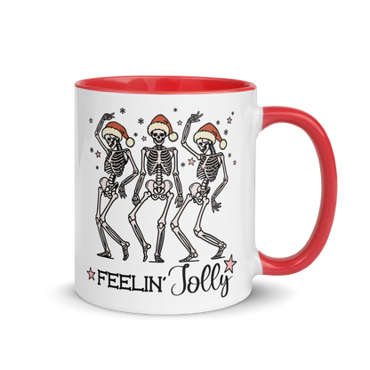 Feeling Jolly Christmas Color Mug