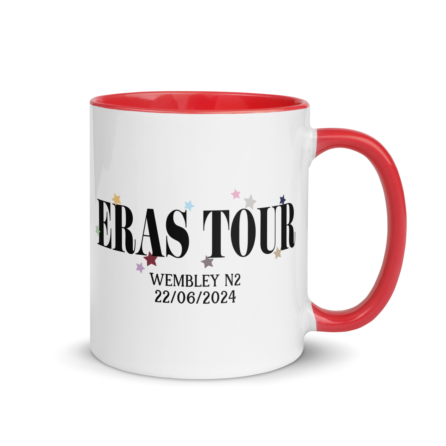 CUSTOM Eras Tour Date Color Mug