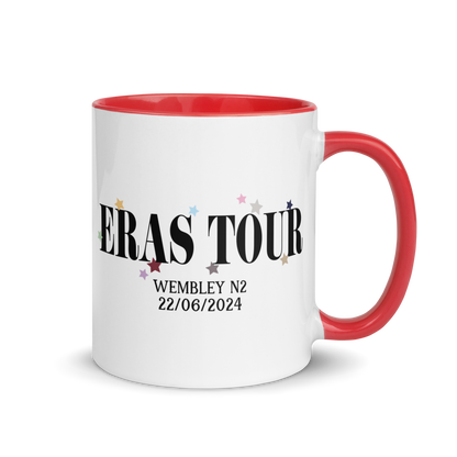 CUSTOM Eras Tour Date Color Mug