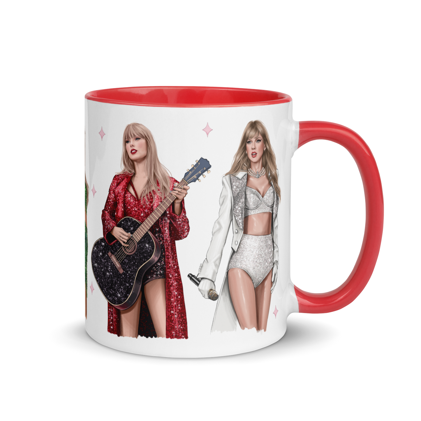 Eras Outfits Illustration Color Mug