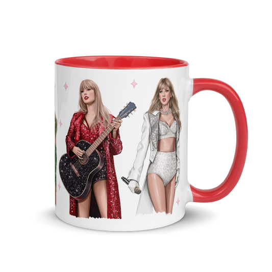 Eras Outfits Illustration Color Mug