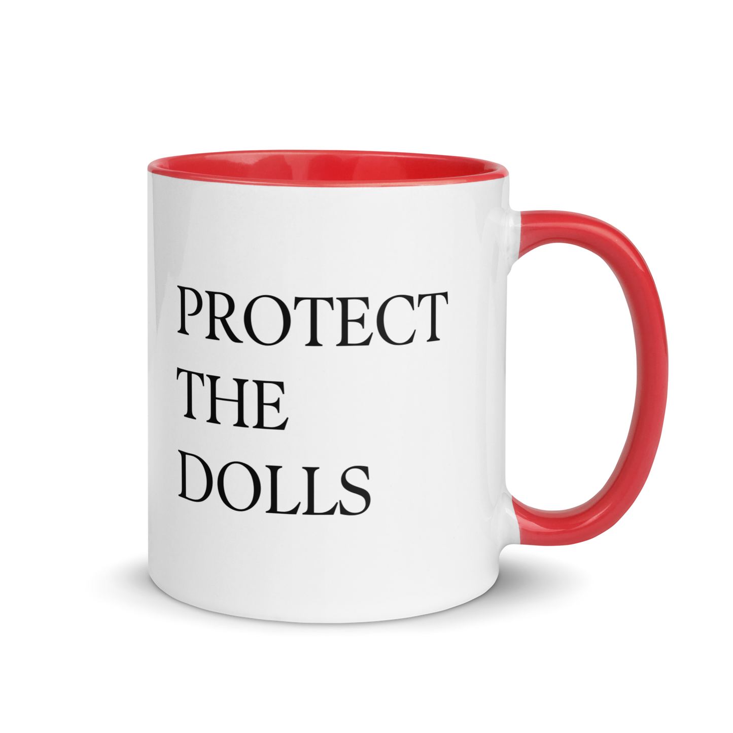 Protect The Dolls Color Mug