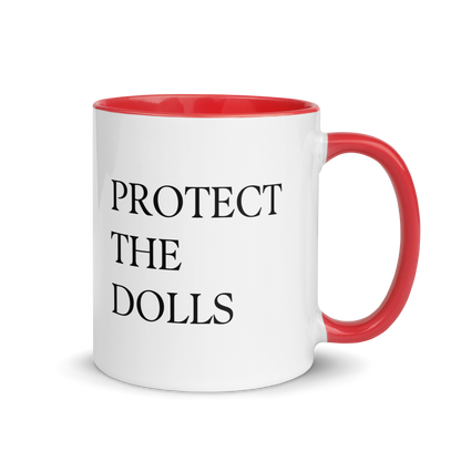 Protect The Dolls Color Mug