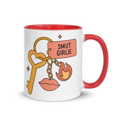 Smut Girlie Bookish Color Mug