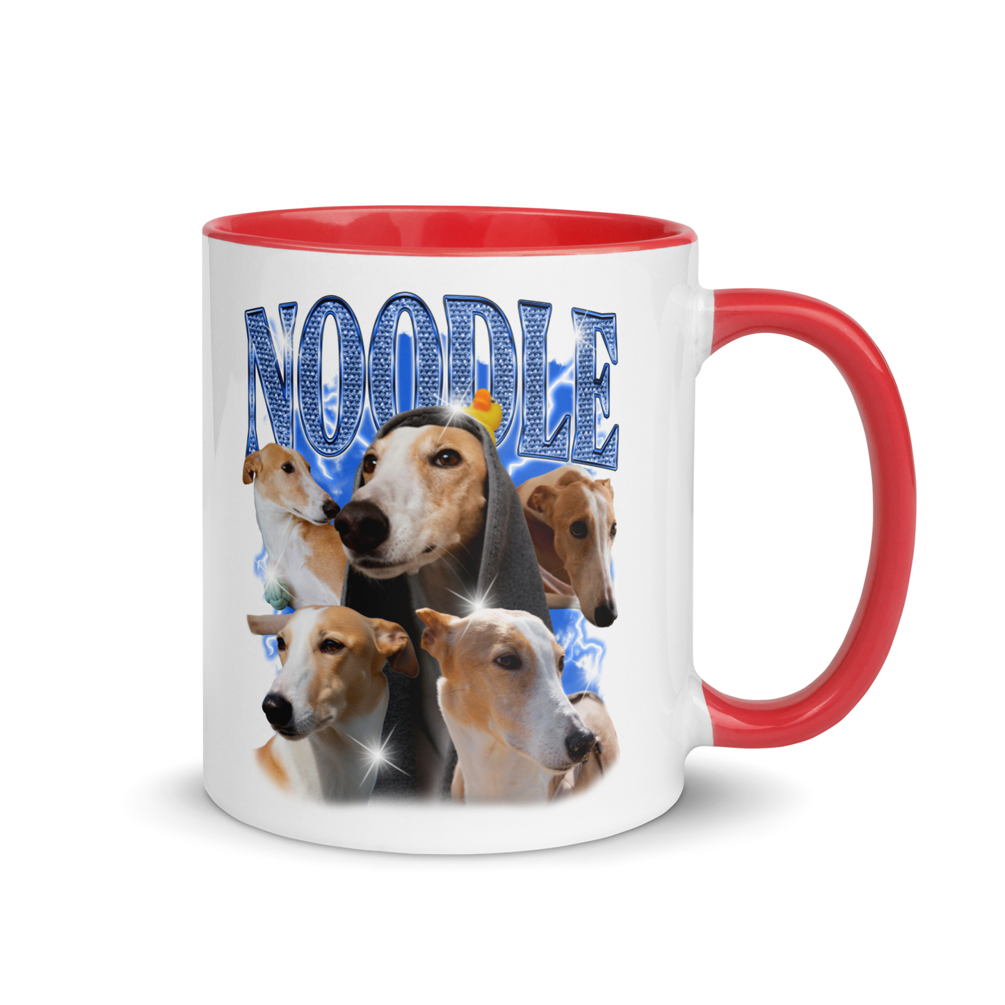 Create Your Own Custom Bling Pet Bootleg Mug