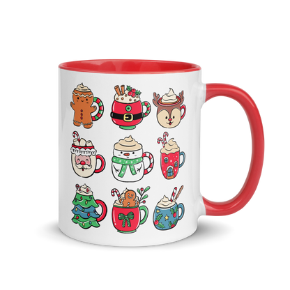 Christmas Hot Drinks Color Mug