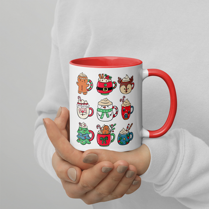 Christmas Hot Drinks Color Mug