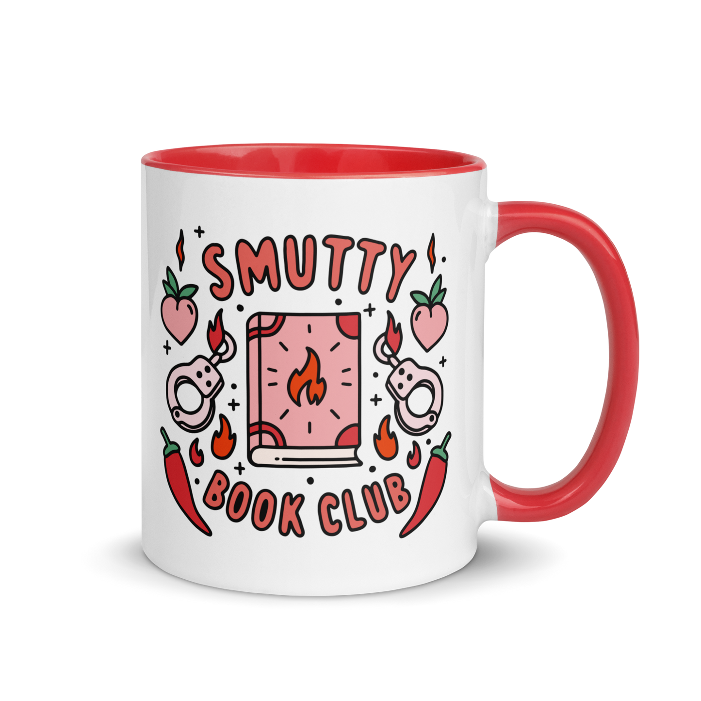 Smutty Book Club Bookish Color Mug