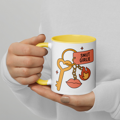 Smut Girlie Bookish Color Mug