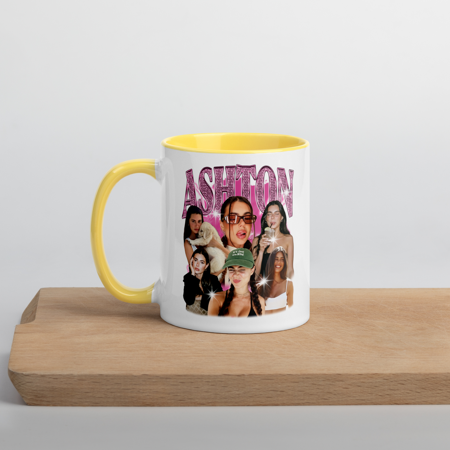 CUSTOM Create Your Own Bling Bootleg Mug