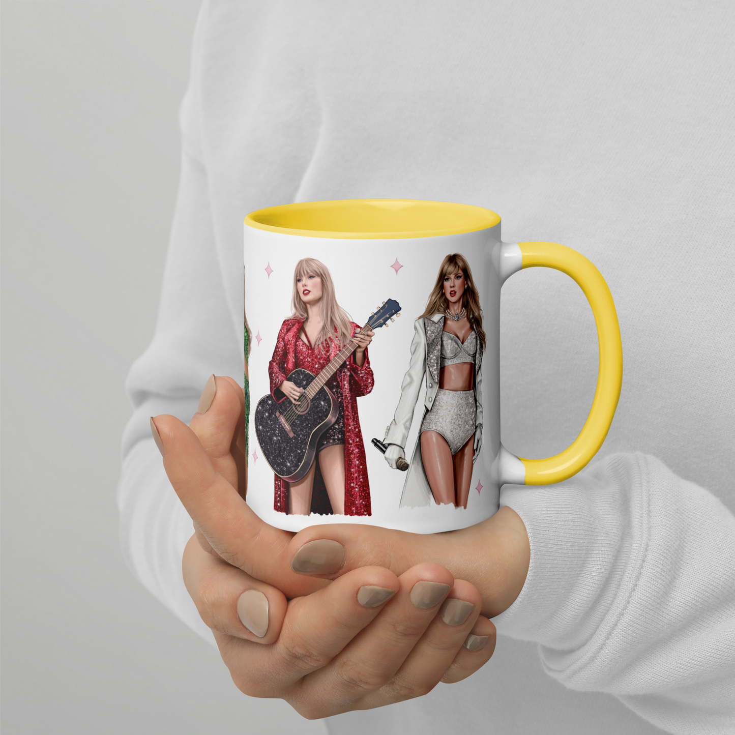 Eras Outfits Illustration Color Mug