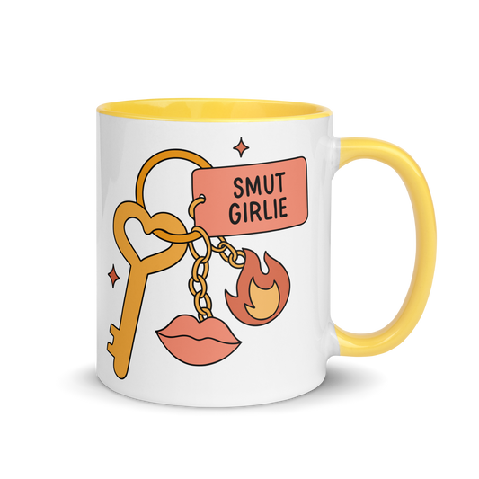 Smut Girlie Bookish Color Mug