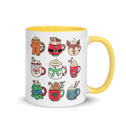 Christmas Hot Drinks Color Mug