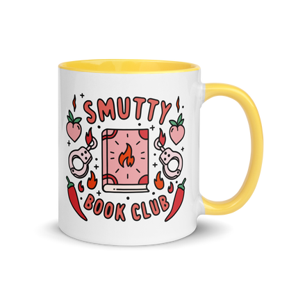 Smutty Book Club Bookish Color Mug