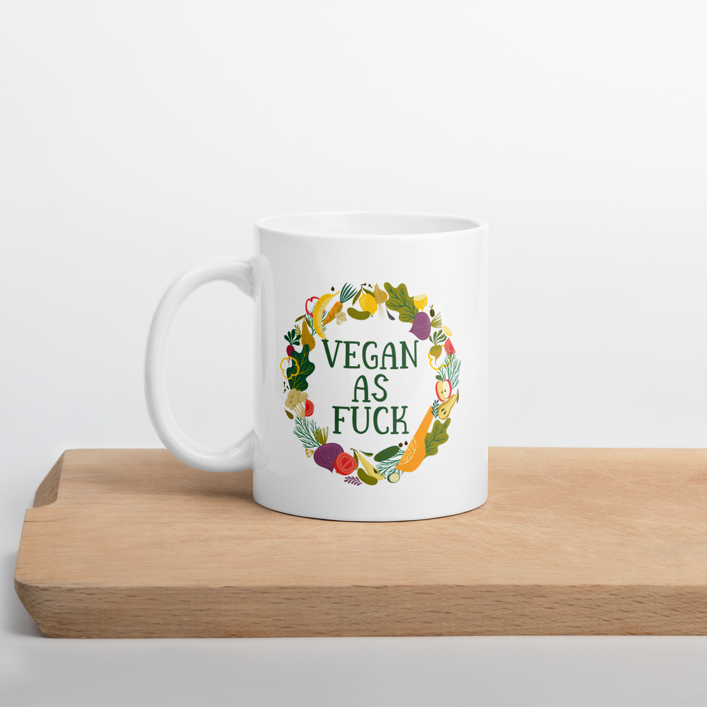 Vegan As Fuck Mug