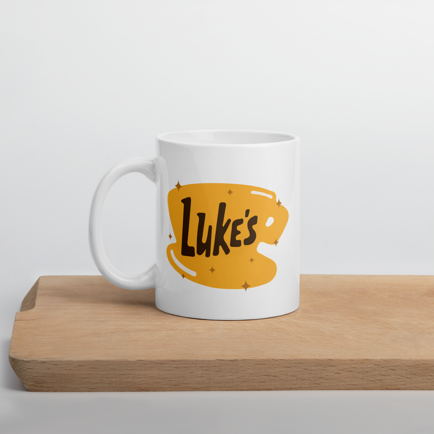 Luke's Diner Gilmore Girls Mug