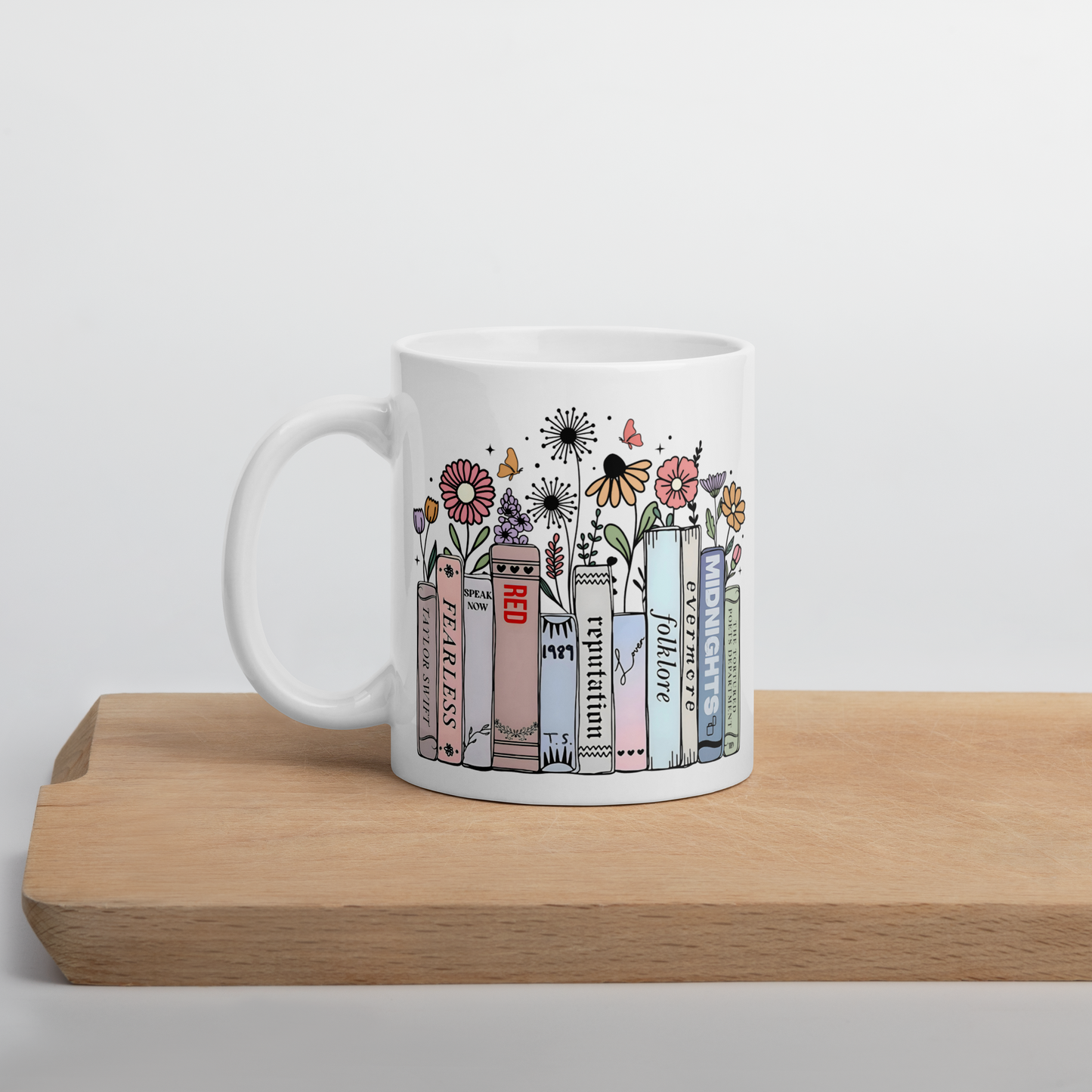 All Eras Books Mug