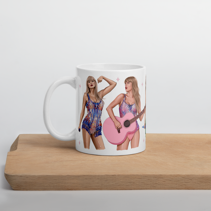 Eras Outfits Illustration Mug