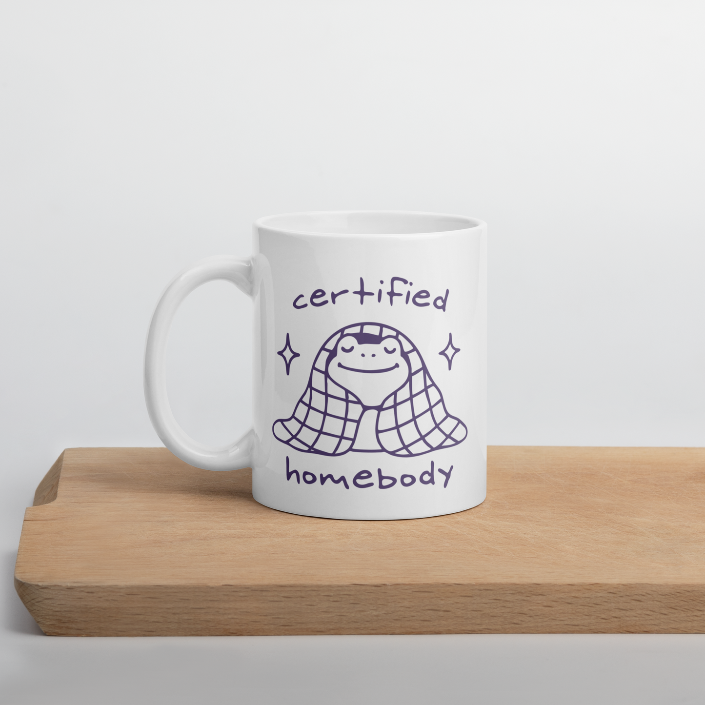 Certified Homebody Mug