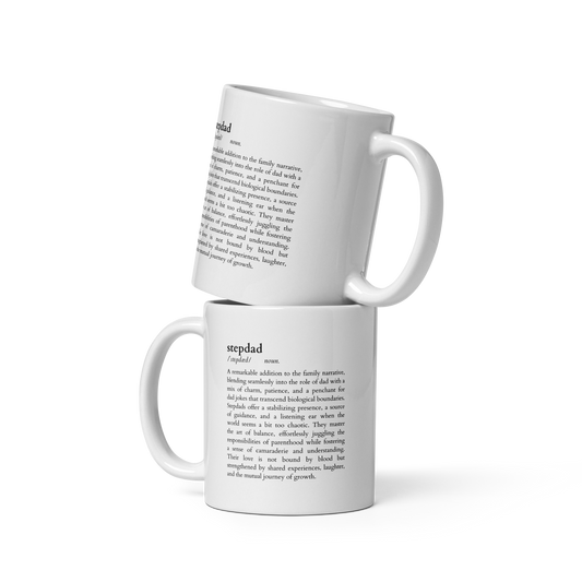 Stepdad Dictionary Mug