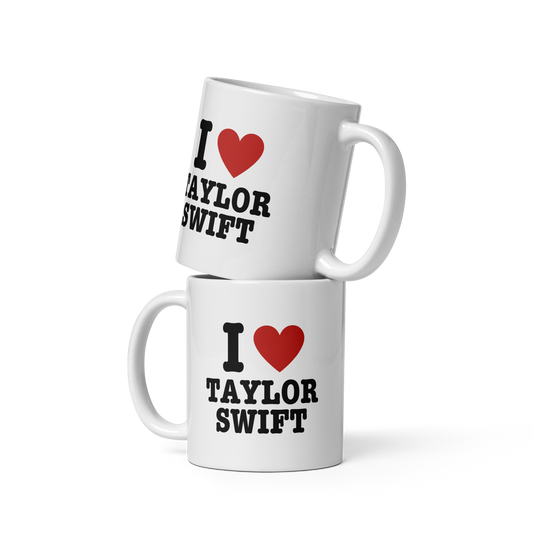 I Love Taylor Swift Mug