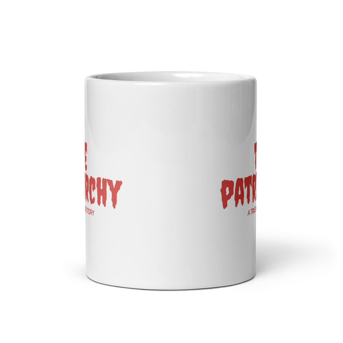 The Patriarchy: A True Horror Story Feminist Mug