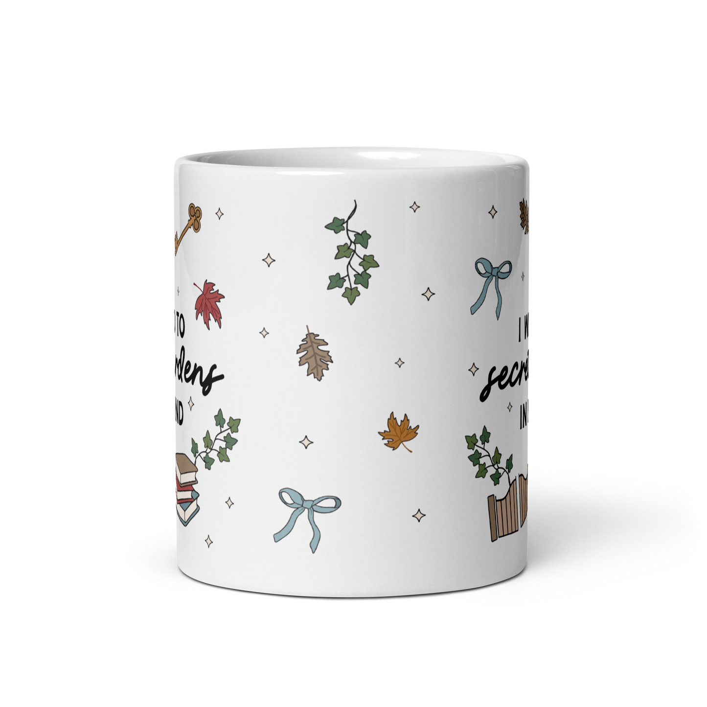 Secret Gardens In My Mind Mug